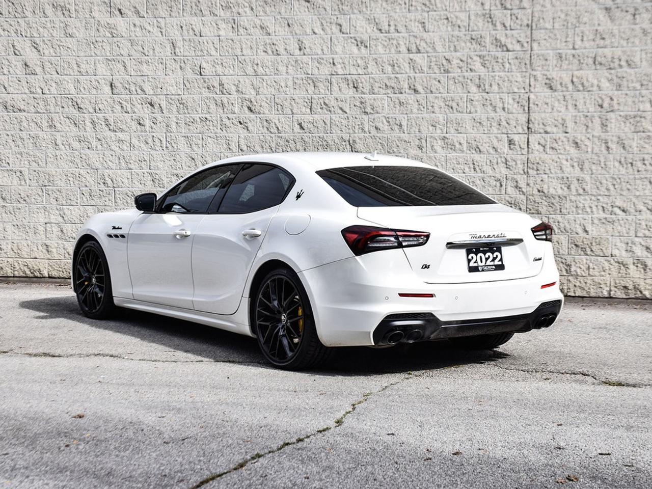 2022 Maserati Ghibli Modena Q4 4dr All-Wheel Drive Sedan Photo