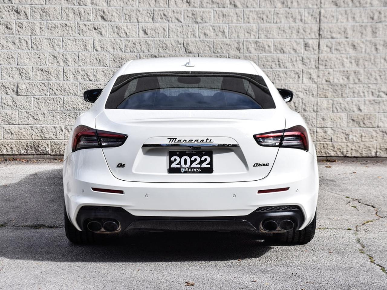 2022 Maserati Ghibli Modena Q4 4dr All-Wheel Drive Sedan Photo