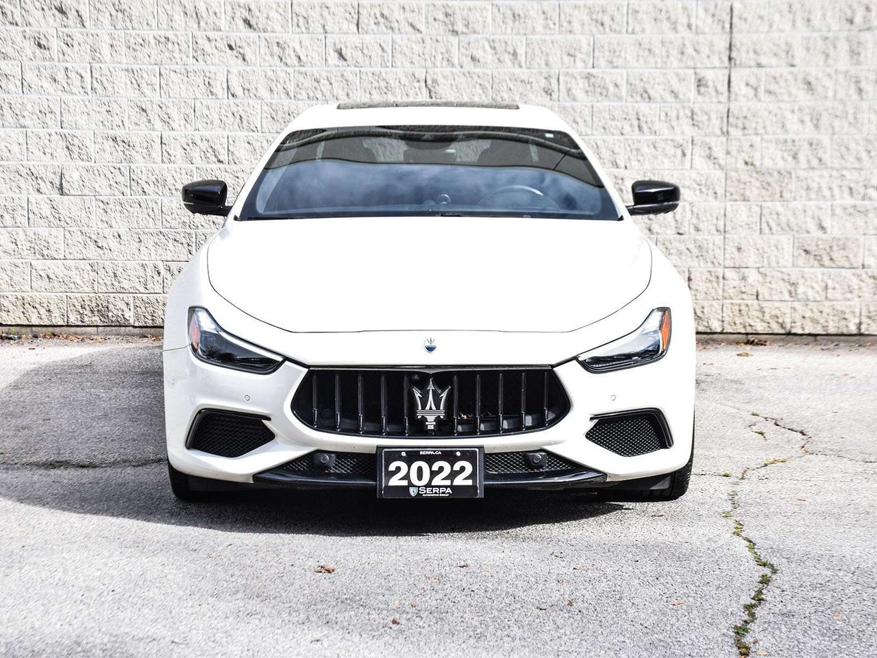 2022 Maserati Ghibli Modena Q4 4dr All-Wheel Drive Sedan Photo