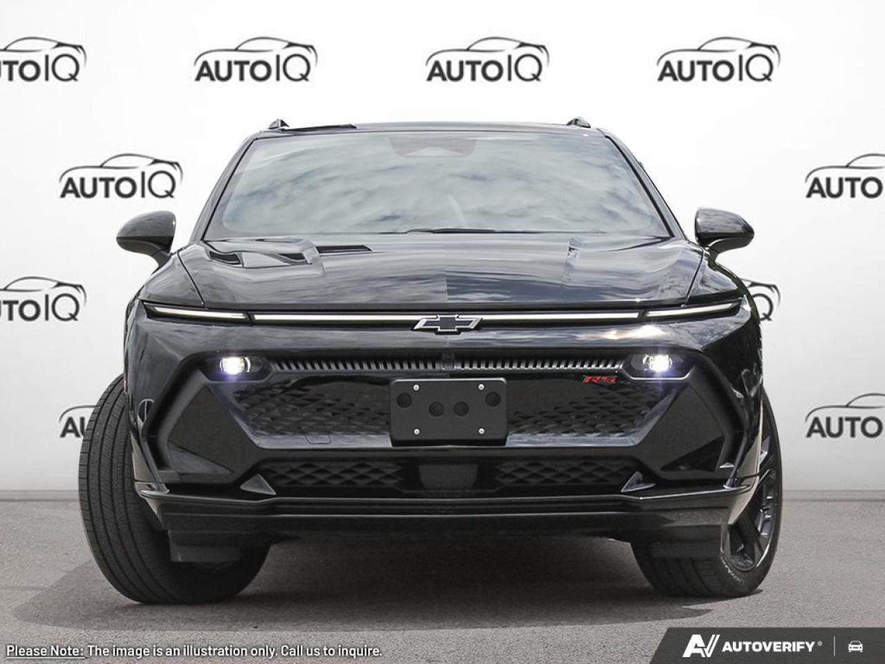 2026 Chevrolet Equinox EV RS 4dr Photo