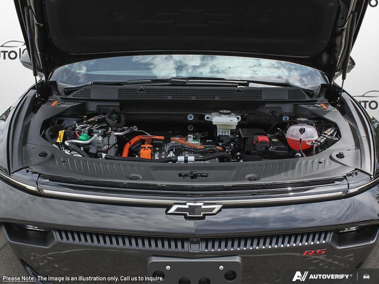 2026 Chevrolet Equinox EV RS 4dr Photo