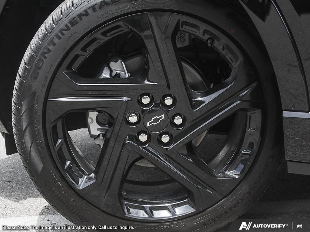 2026 Chevrolet Equinox EV RS 4dr Photo