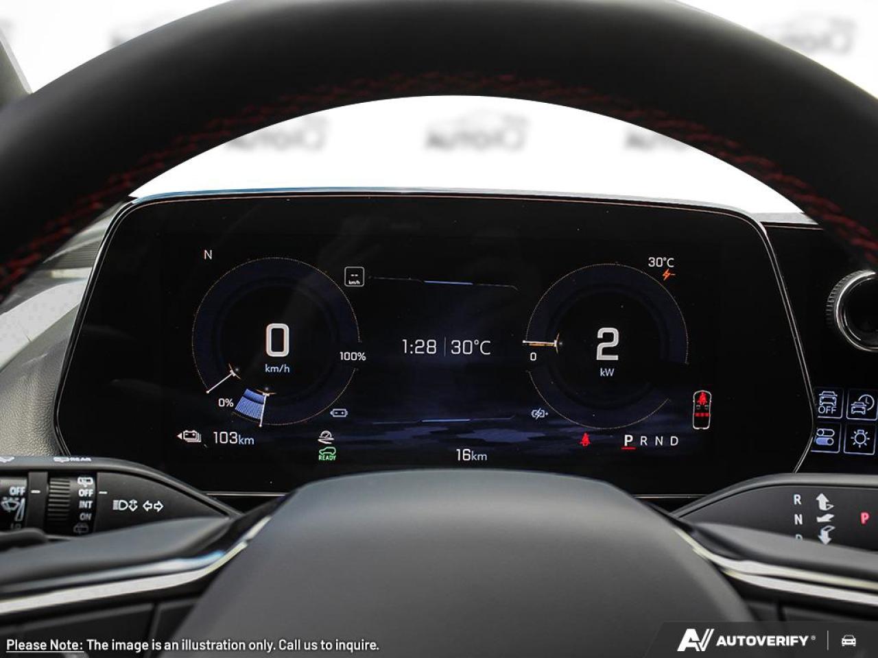 2026 Chevrolet Equinox EV RS 4dr Photo