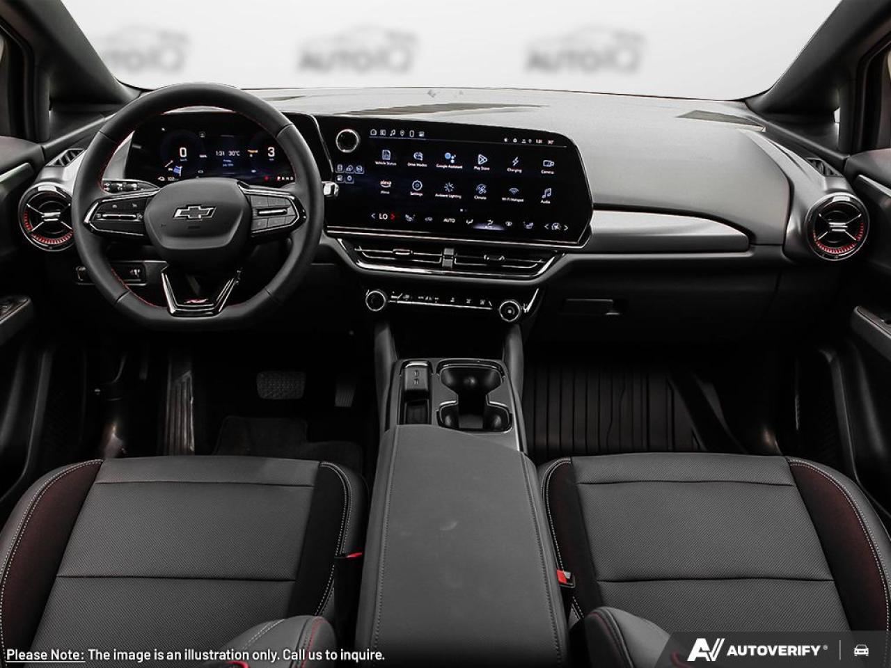 2026 Chevrolet Equinox EV RS 4dr Photo