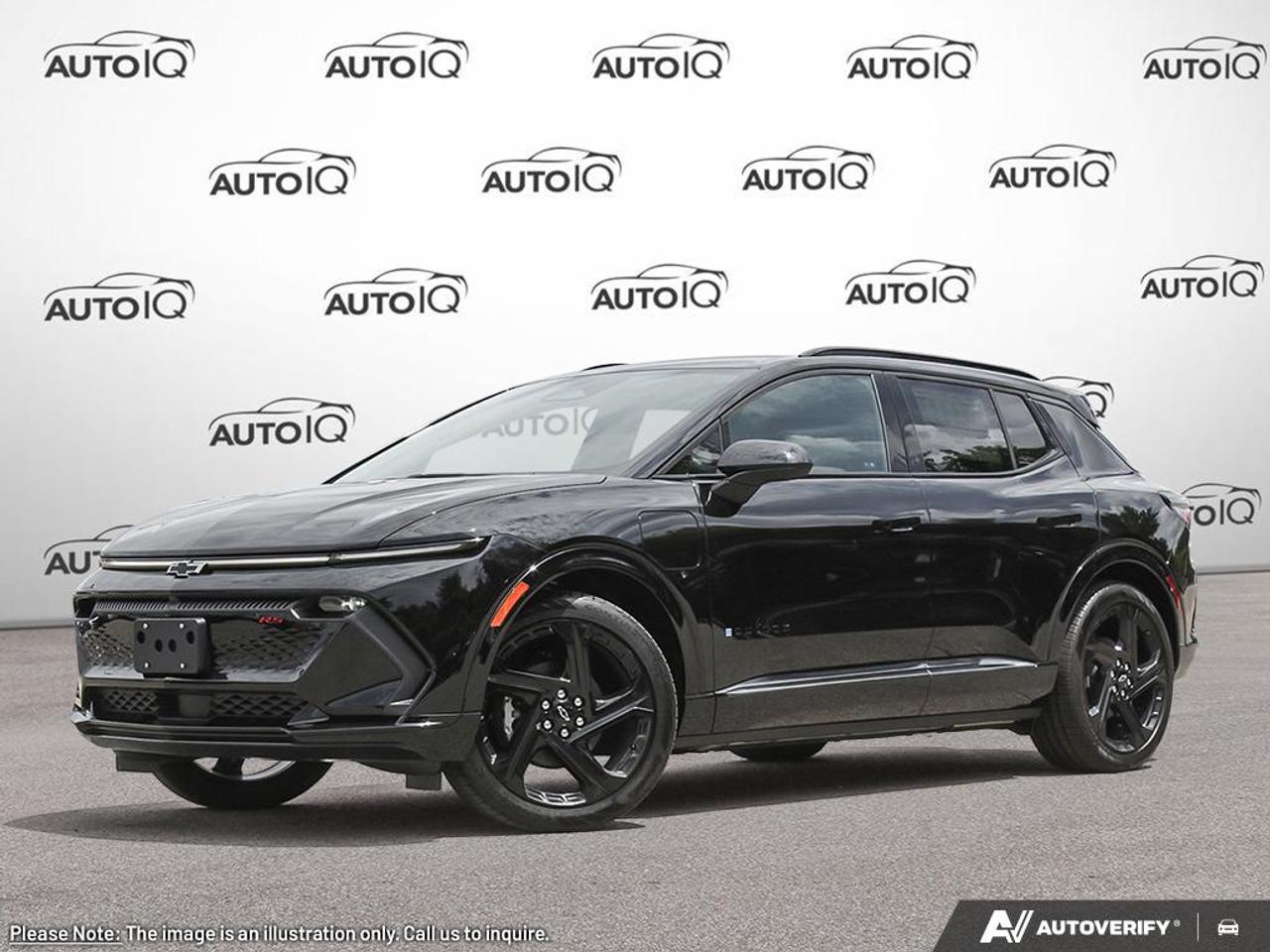 2026 Chevrolet Equinox EV RS 4dr Photo0