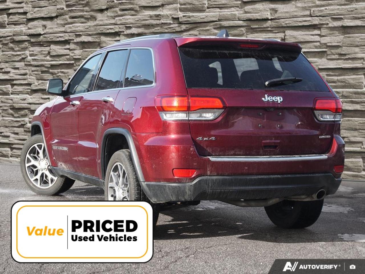 2022 Jeep Grand Cherokee WK Limited 4dr 4x4 Photo3