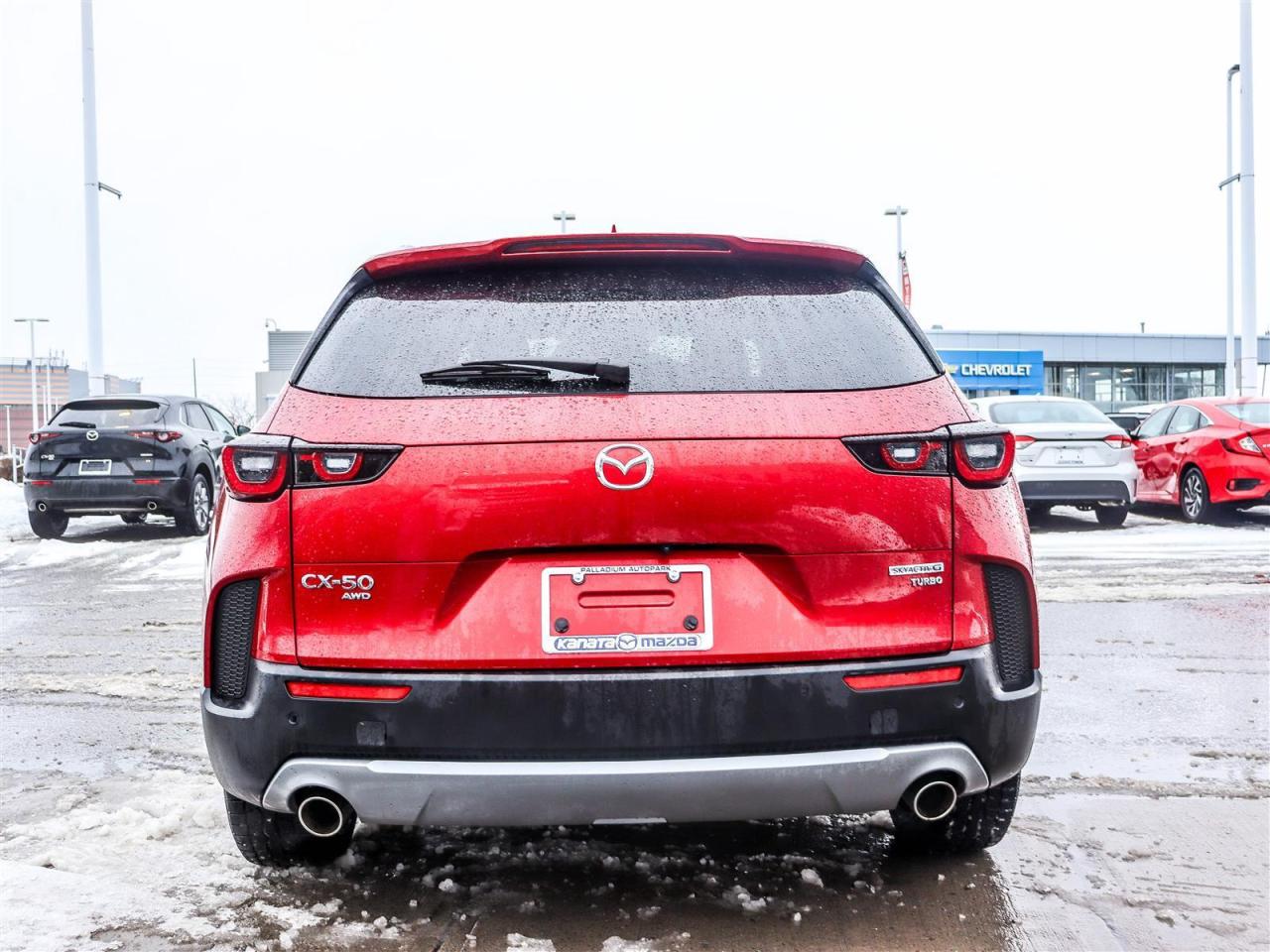 2024 Mazda CX-50 GT w/Turbo 4dr All-Wheel Drive Sport Utility Photo