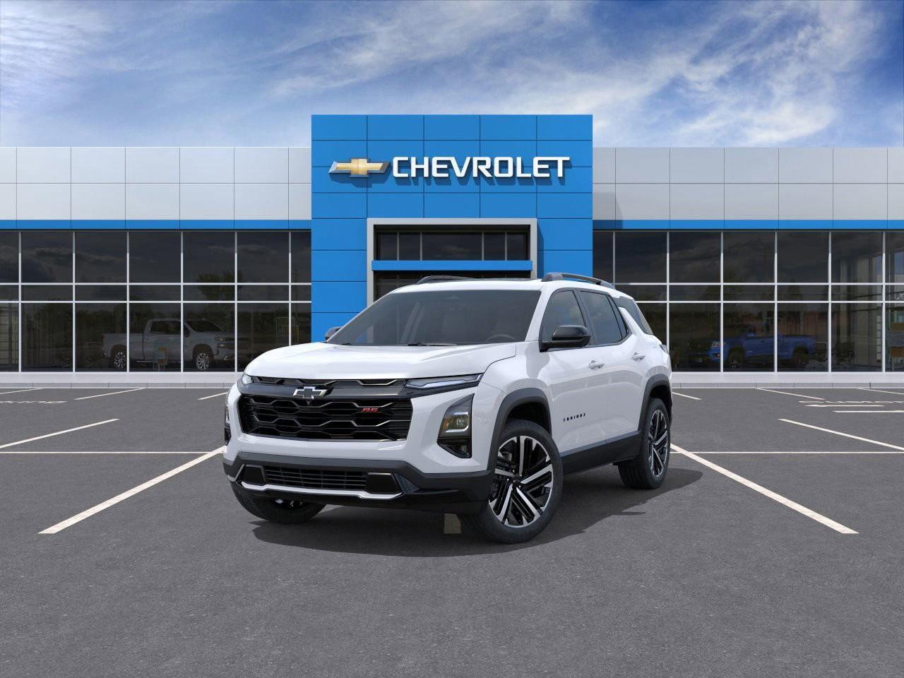 2026 Chevrolet Equinox RS 4dr All-Wheel Drive Photo