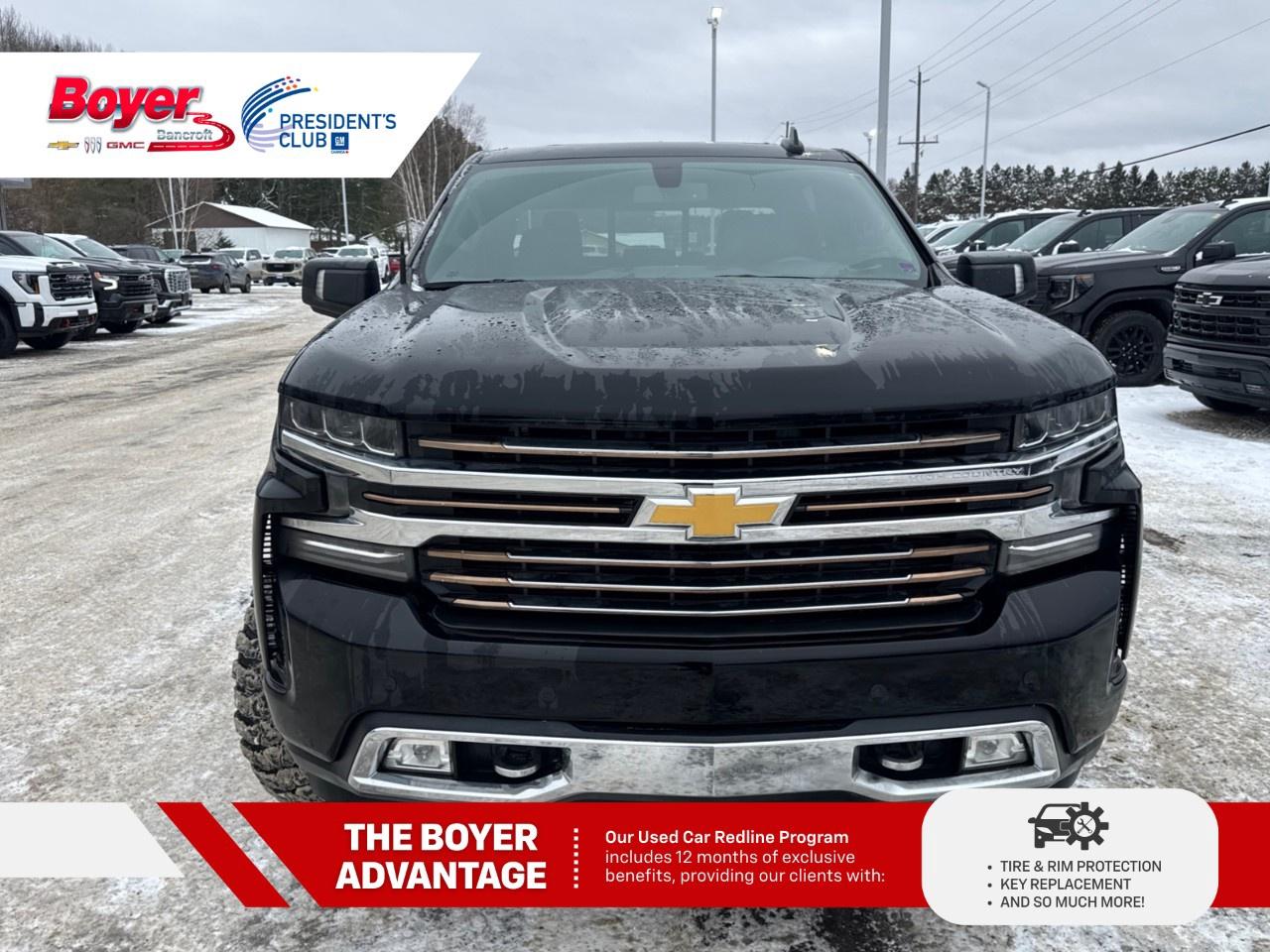 2019 Chevrolet Silverado 1500 Crew Cab Short Box 4-Wheel Drive High Country Photo