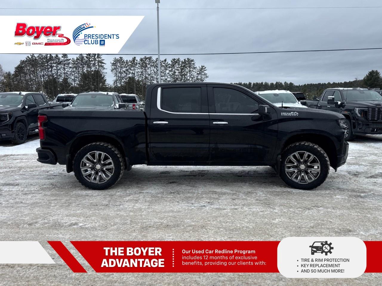 2019 Chevrolet Silverado 1500 Crew Cab Short Box 4-Wheel Drive High Country Photo3