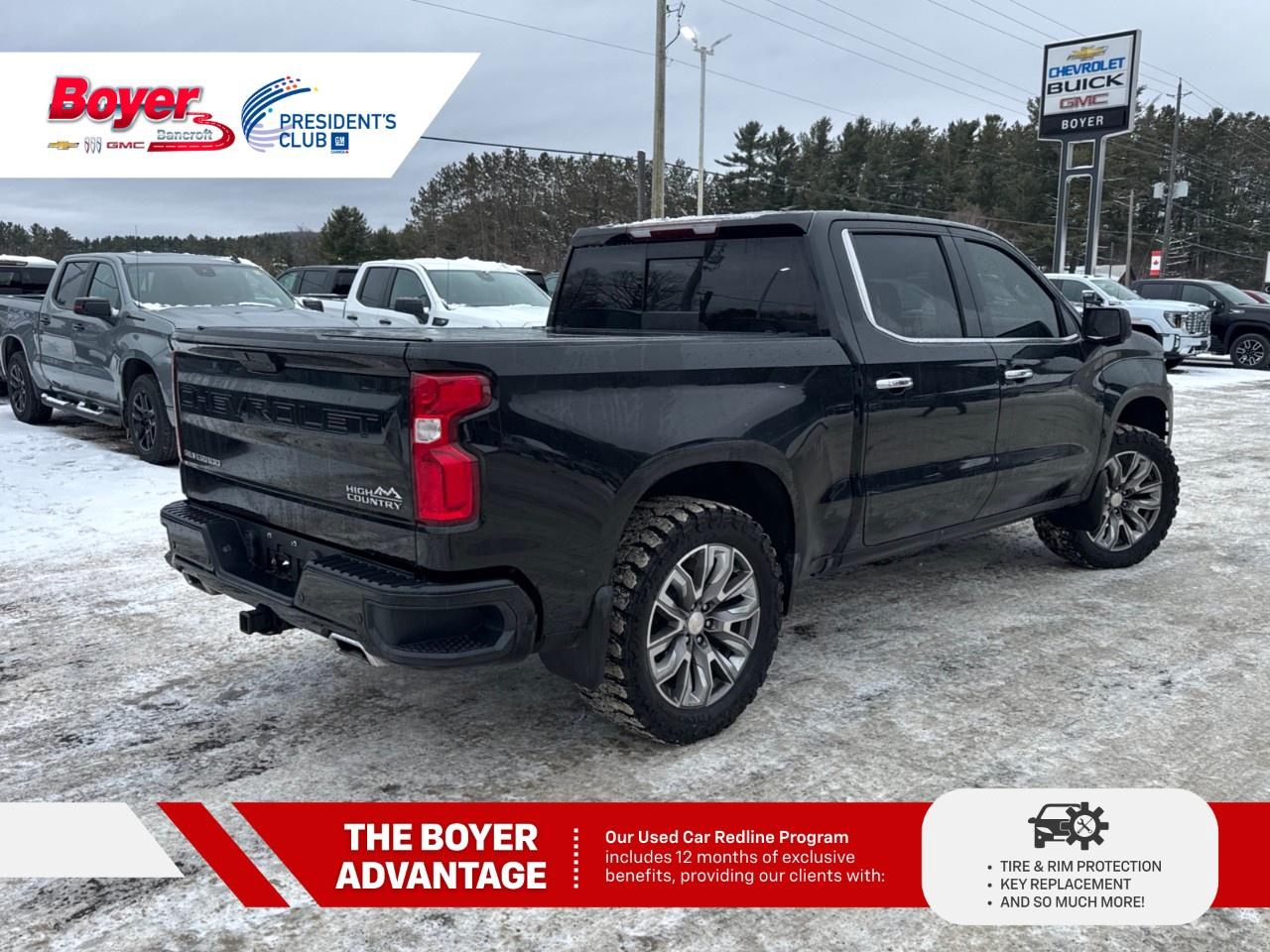 2019 Chevrolet Silverado 1500 Crew Cab Short Box 4-Wheel Drive High Country Photo