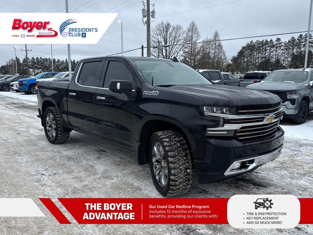 2019 Chevrolet Silverado 1500 Crew Cab Short Box 4-Wheel Drive High Country Photo2