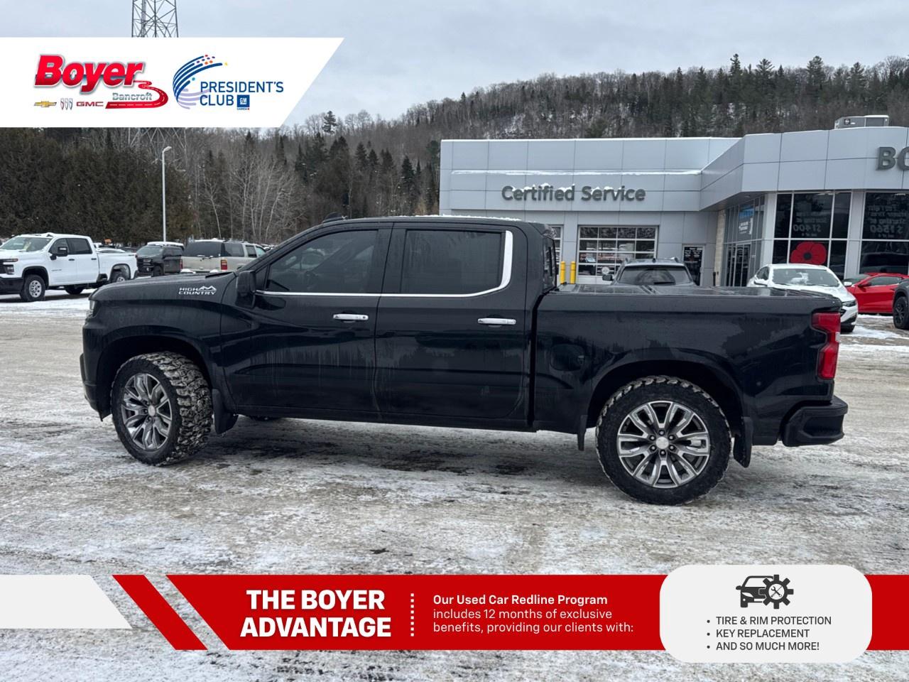 2019 Chevrolet Silverado 1500 Crew Cab Short Box 4-Wheel Drive High Country Photo