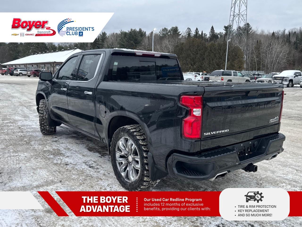 2019 Chevrolet Silverado 1500 Crew Cab Short Box 4-Wheel Drive High Country Photo