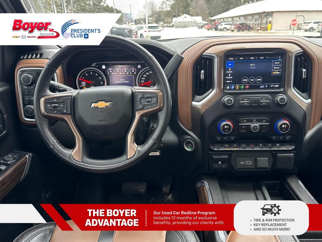 2019 Chevrolet Silverado 1500 Crew Cab Short Box 4-Wheel Drive High Country Photo