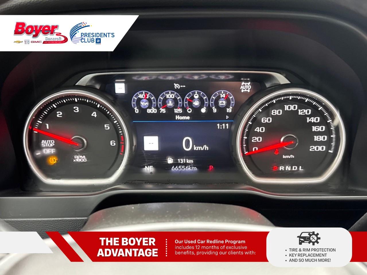 2019 Chevrolet Silverado 1500 Crew Cab Short Box 4-Wheel Drive High Country Photo