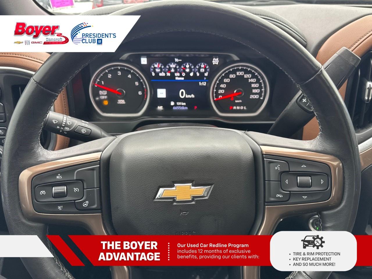 2019 Chevrolet Silverado 1500 Crew Cab Short Box 4-Wheel Drive High Country Photo