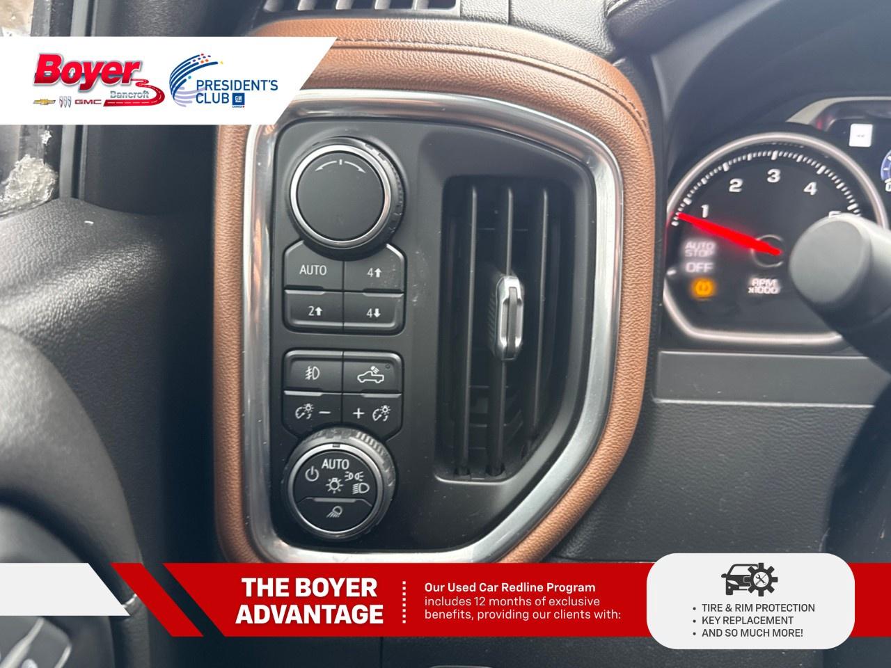 2019 Chevrolet Silverado 1500 Crew Cab Short Box 4-Wheel Drive High Country Photo