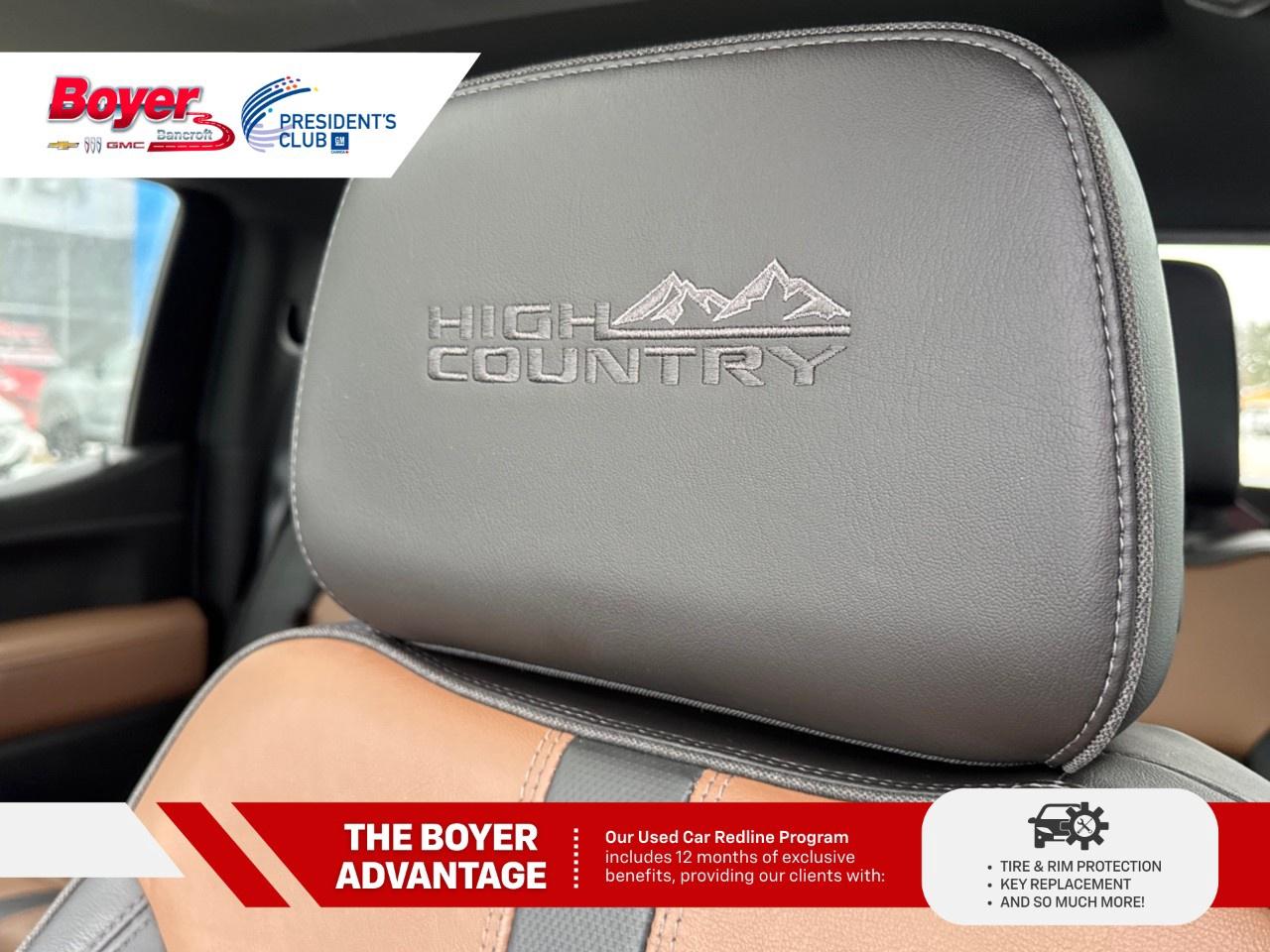 2019 Chevrolet Silverado 1500 Crew Cab Short Box 4-Wheel Drive High Country Photo