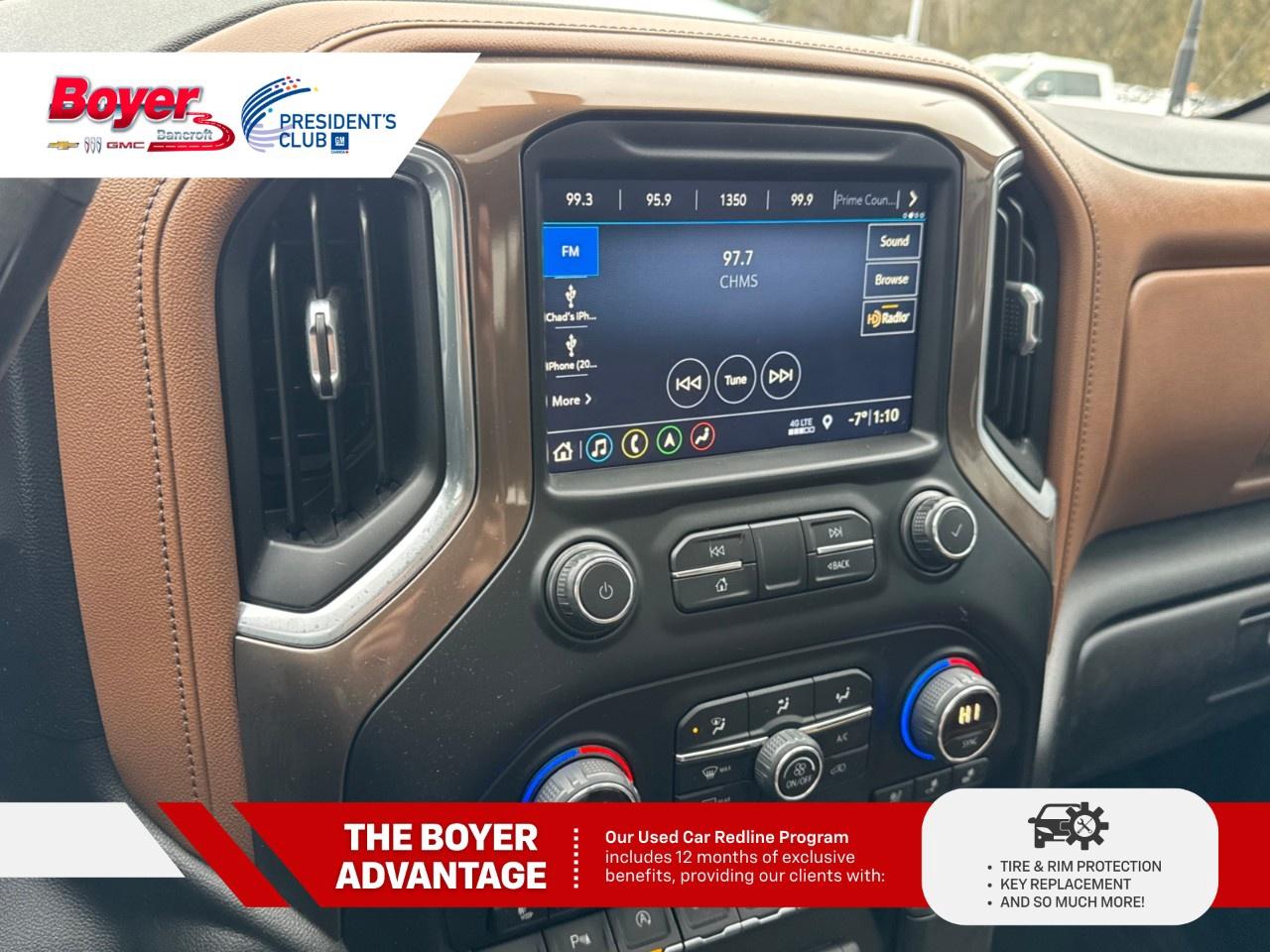 2019 Chevrolet Silverado 1500 Crew Cab Short Box 4-Wheel Drive High Country Photo