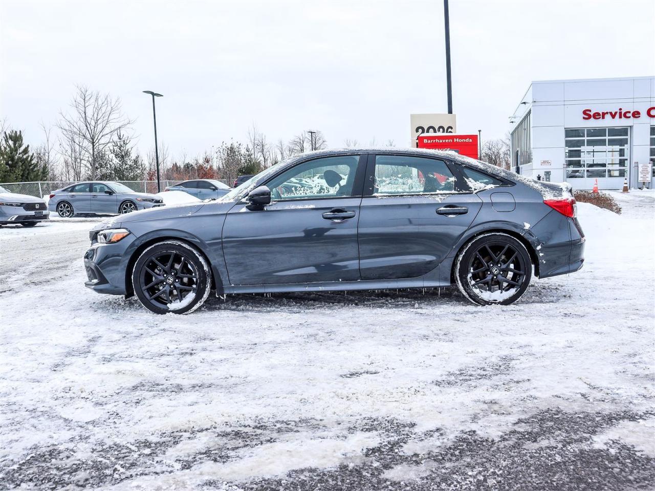 2022 Honda Civic Sport 4dr Sedan Photo