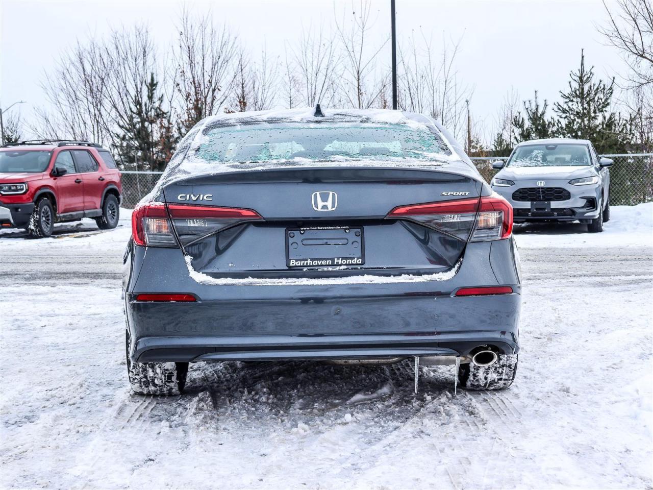 2022 Honda Civic Sport 4dr Sedan Photo3