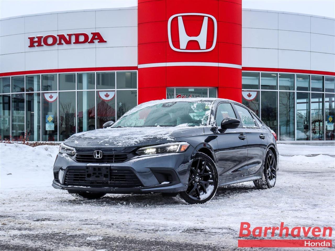 2022 Honda Civic Sport 4dr Sedan Photo0
