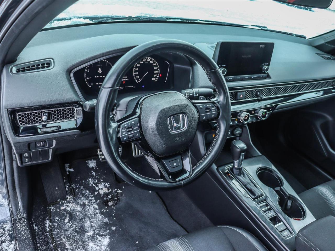 2022 Honda Civic Sport 4dr Sedan Photo