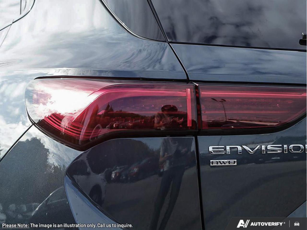 2026 Buick Envision Sport Touring 4dr All-Wheel Drive Photo