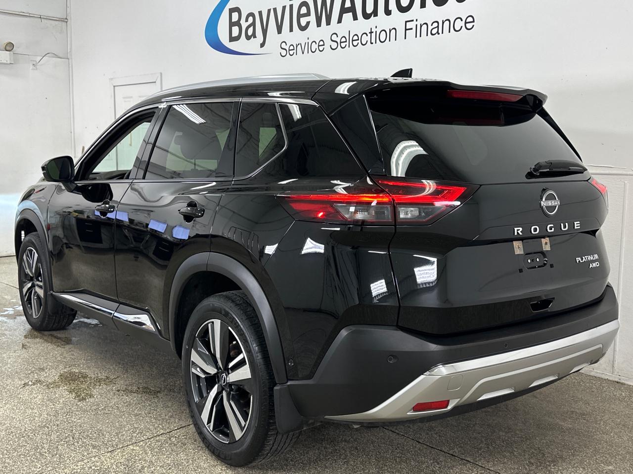 2023 Nissan Rogue Platinum 4dr All-Wheel Drive Sport Utility Photo4