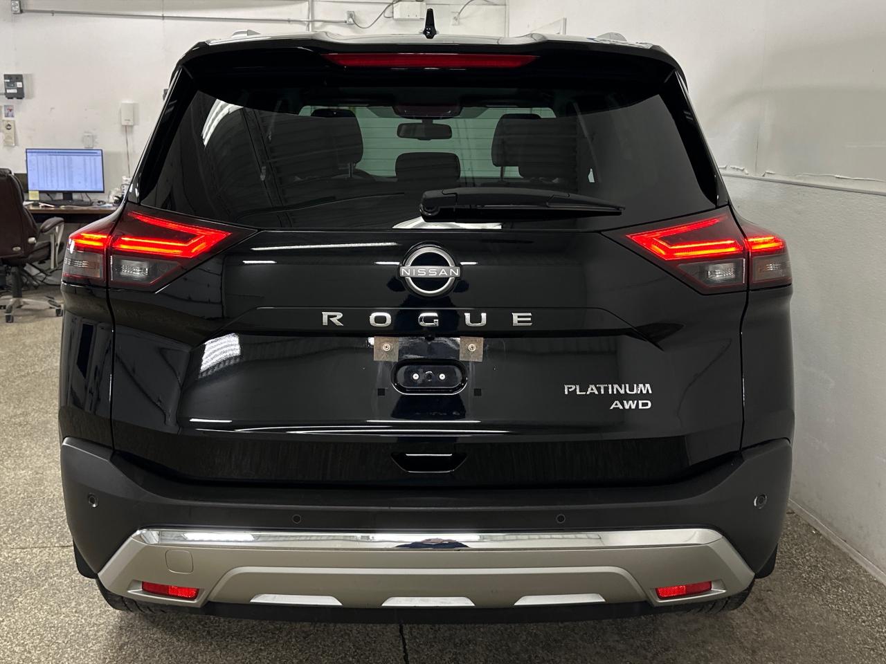 2023 Nissan Rogue Platinum 4dr All-Wheel Drive Sport Utility Photo