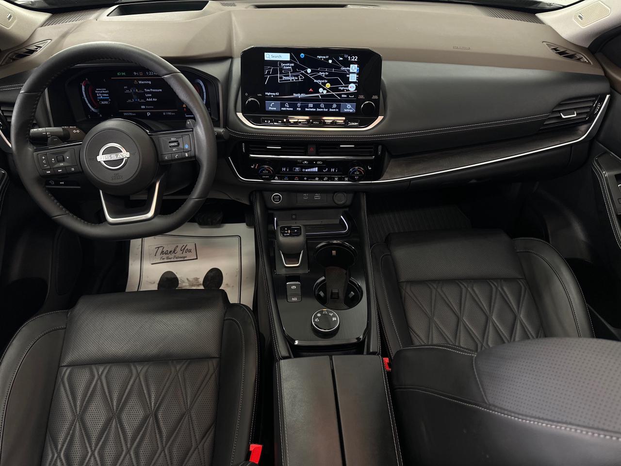 2023 Nissan Rogue Platinum 4dr All-Wheel Drive Sport Utility Photo