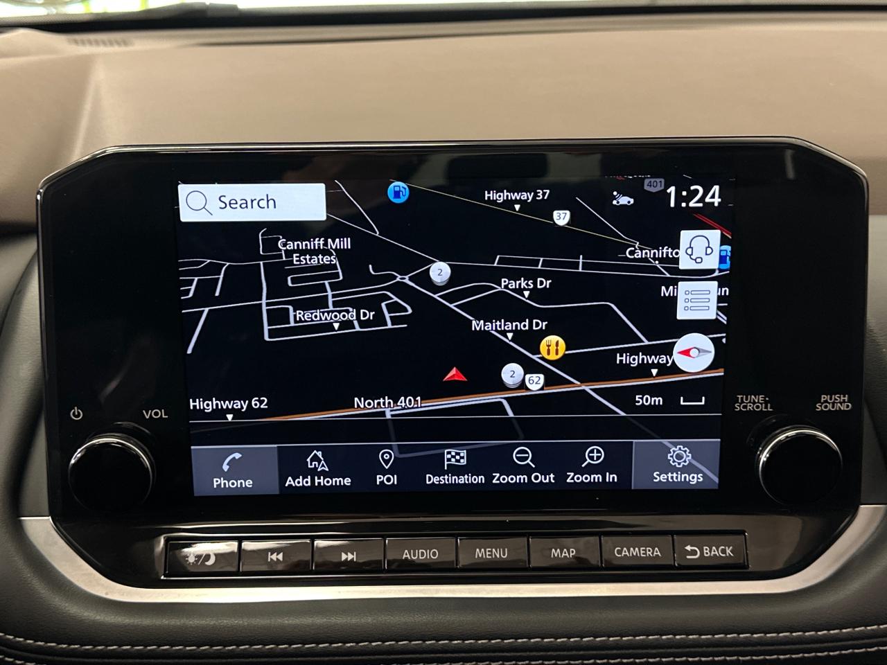 2023 Nissan Rogue Platinum 4dr All-Wheel Drive Sport Utility Photo