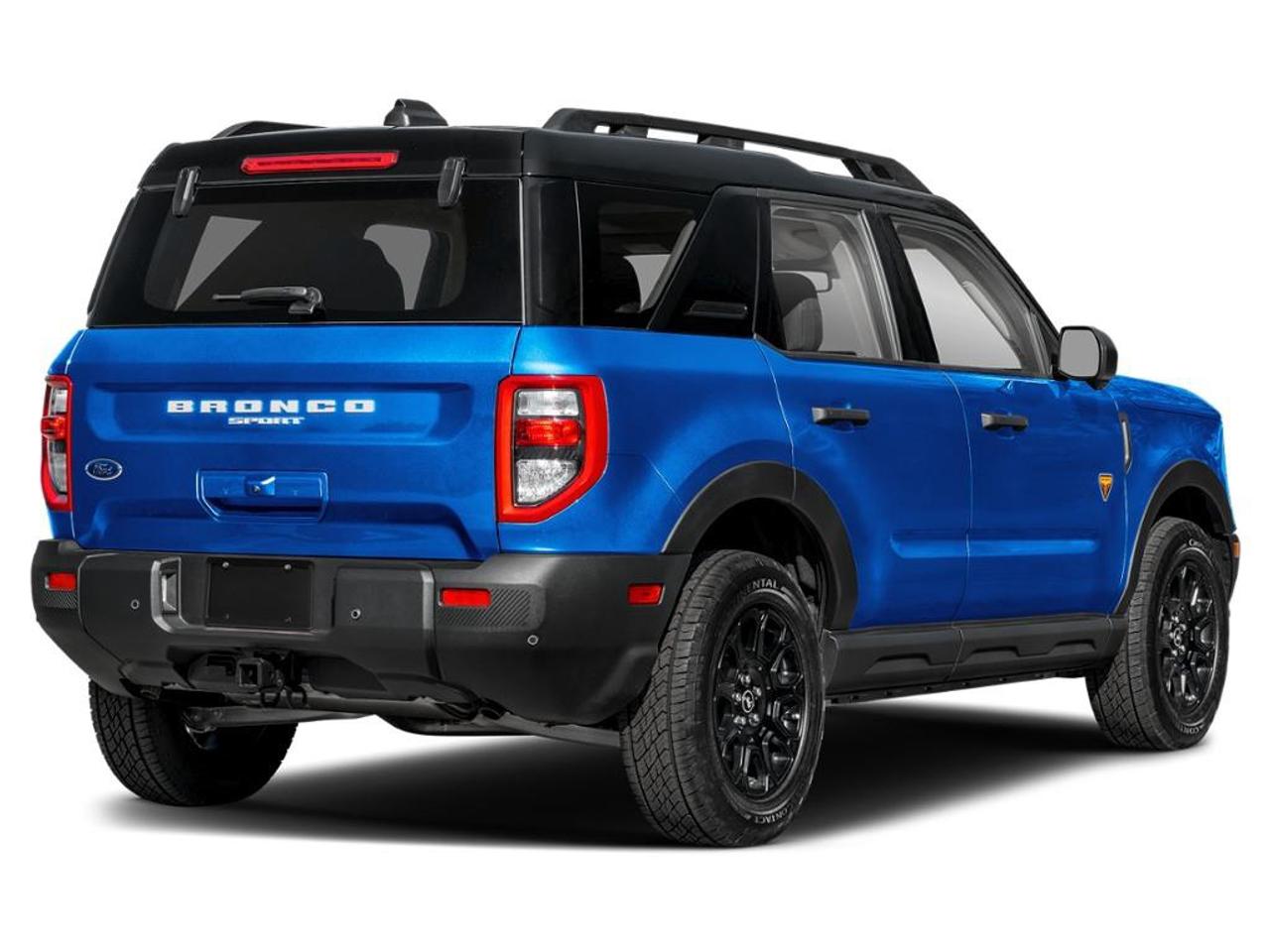 2025 Ford Bronco Sport Badlands 4dr 4x4 Photo