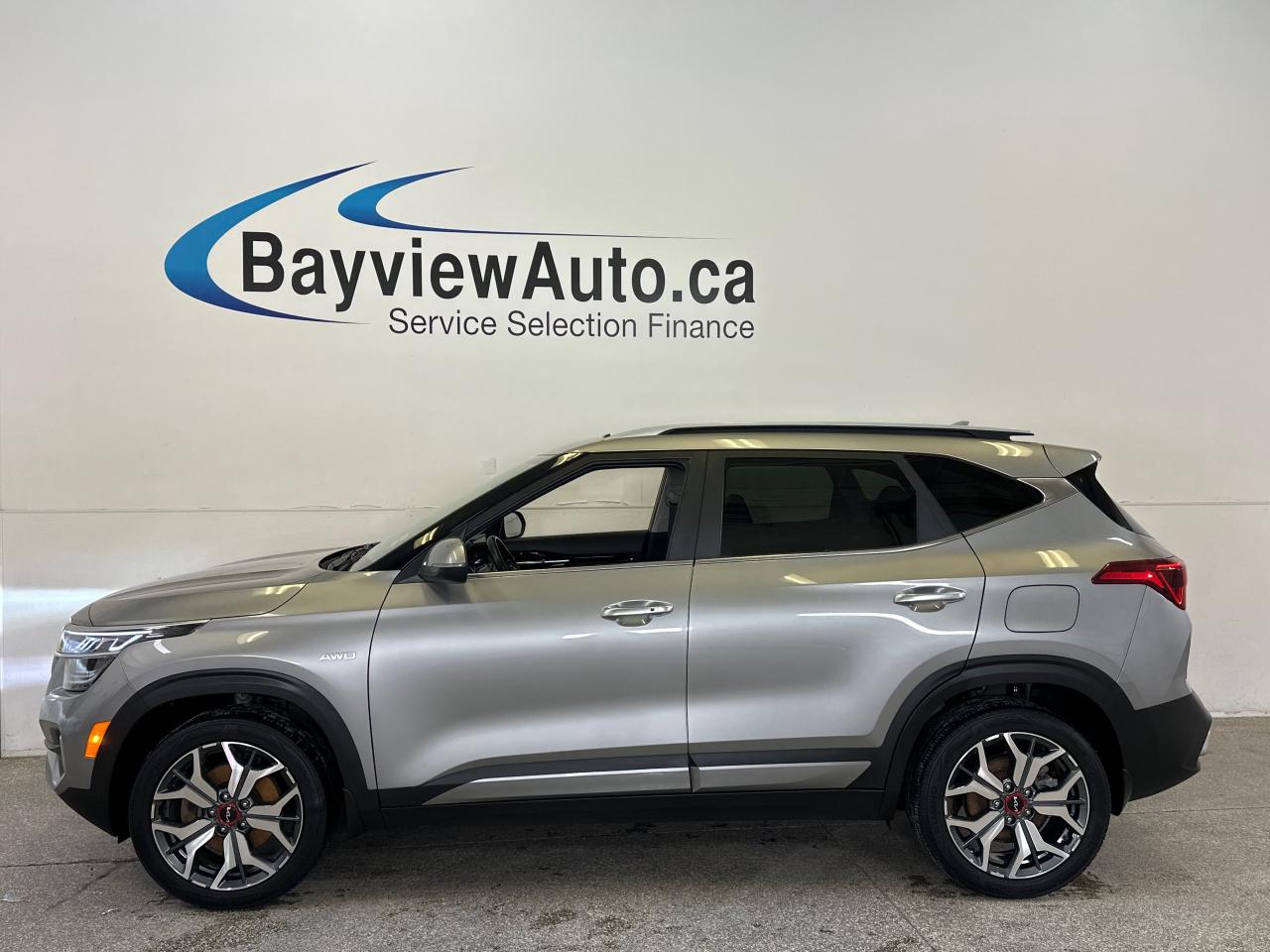 2023 Kia Seltos SX Turbo w/Black Interior 4dr All-Wheel Drive Photo3