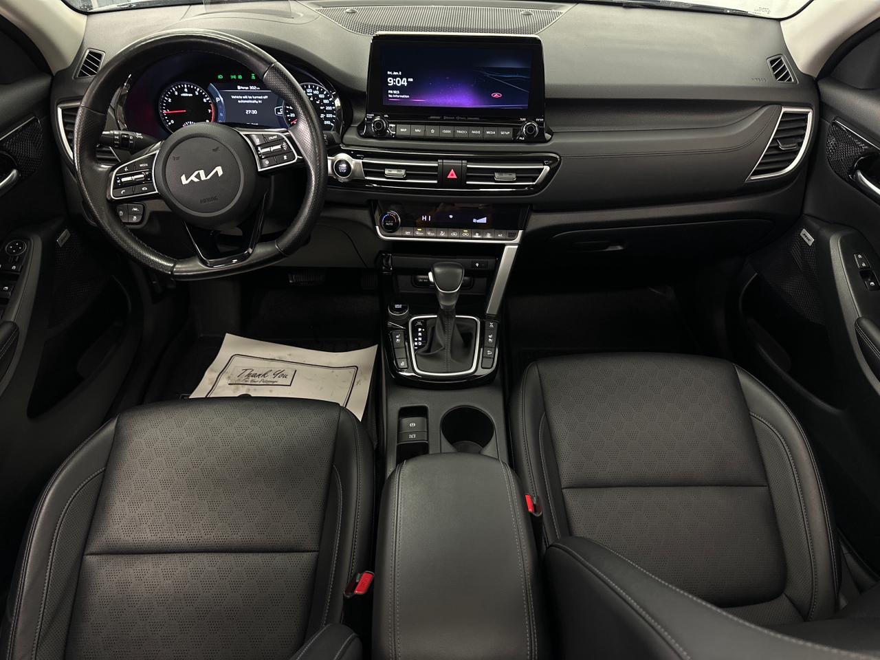 2023 Kia Seltos SX Turbo w/Black Interior 4dr All-Wheel Drive Photo