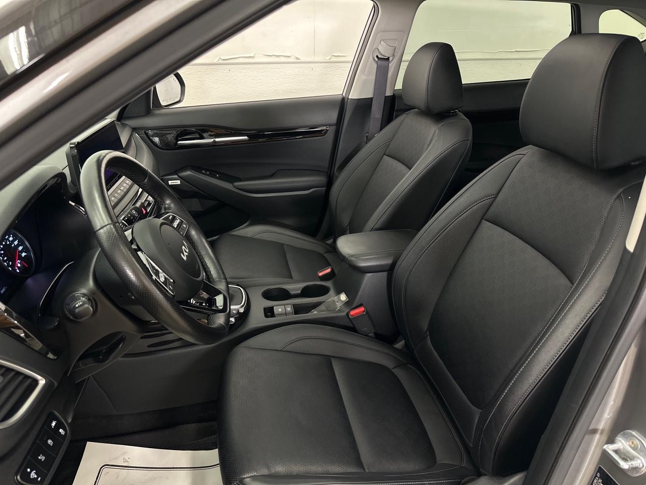 2023 Kia Seltos SX Turbo w/Black Interior 4dr All-Wheel Drive Photo