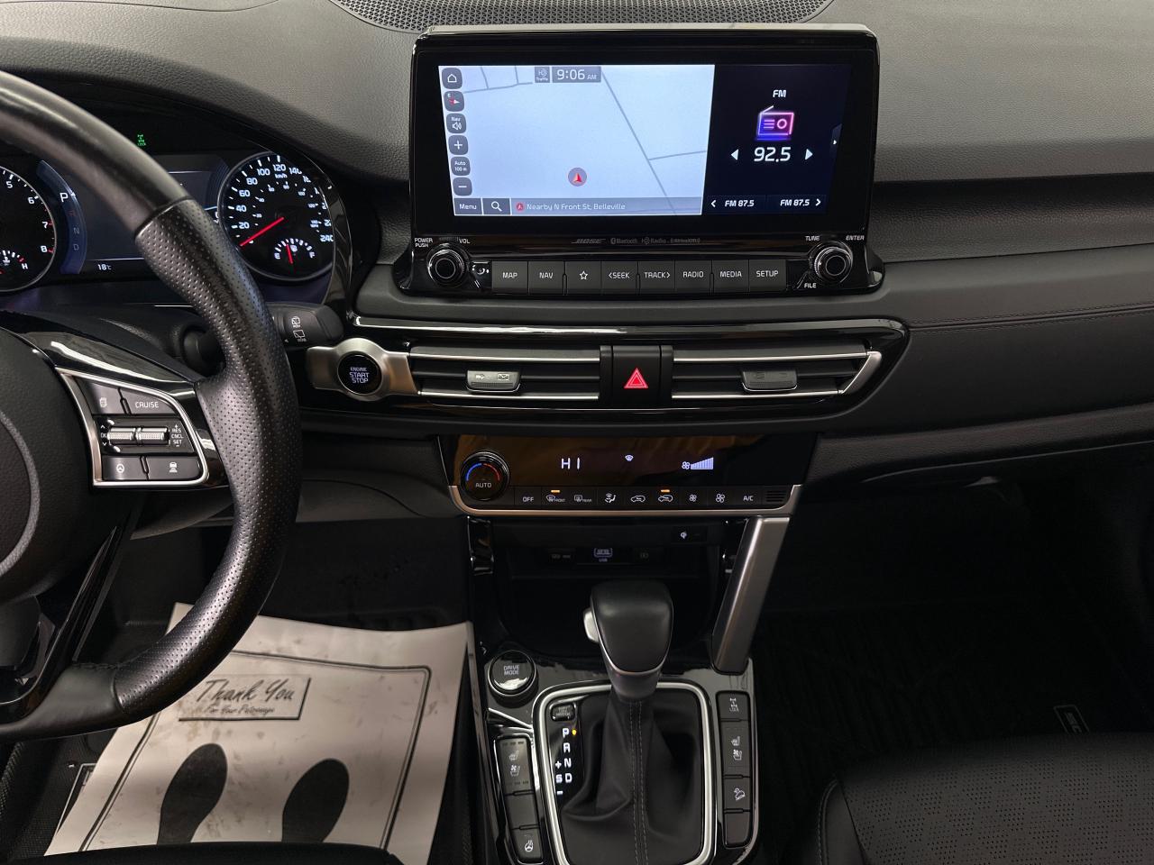 2023 Kia Seltos SX Turbo w/Black Interior 4dr All-Wheel Drive Photo