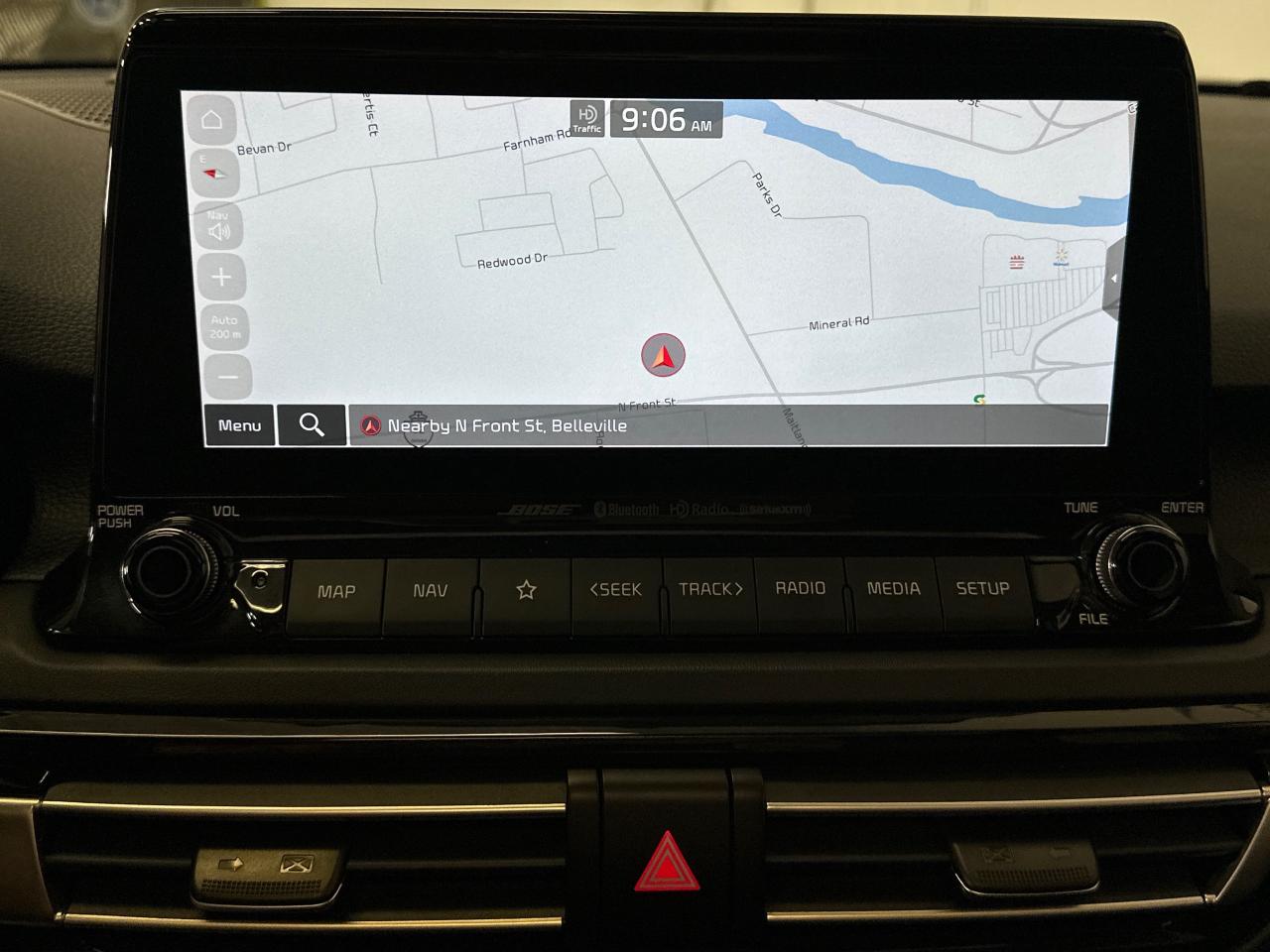 2023 Kia Seltos SX Turbo w/Black Interior 4dr All-Wheel Drive Photo