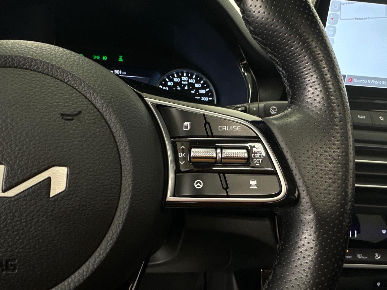 2023 Kia Seltos SX Turbo w/Black Interior 4dr All-Wheel Drive Photo