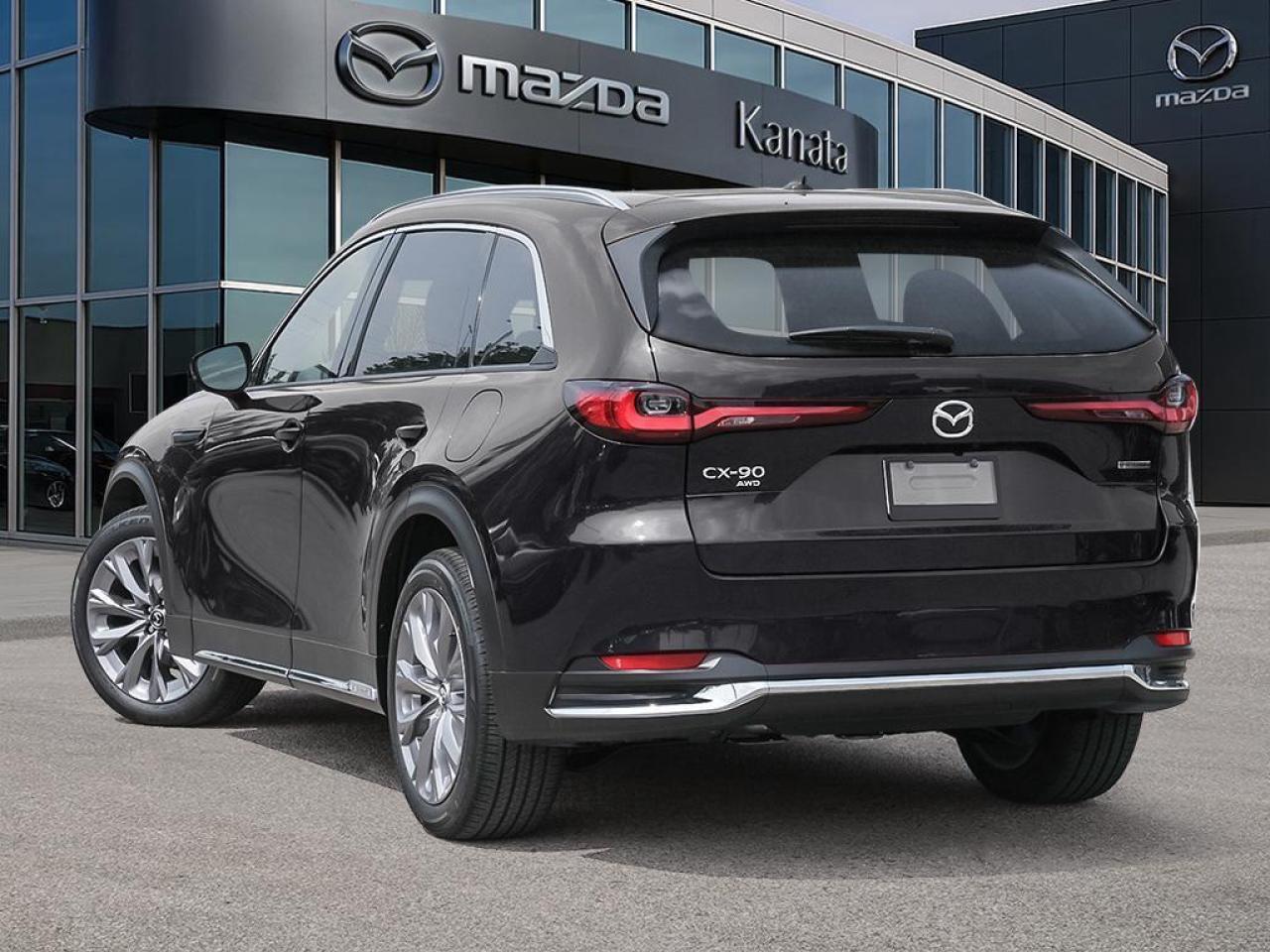 2025 Mazda CX-90 MHEV GT 4dr i-ACTIV All-Wheel Drive Sport Utility Photo3