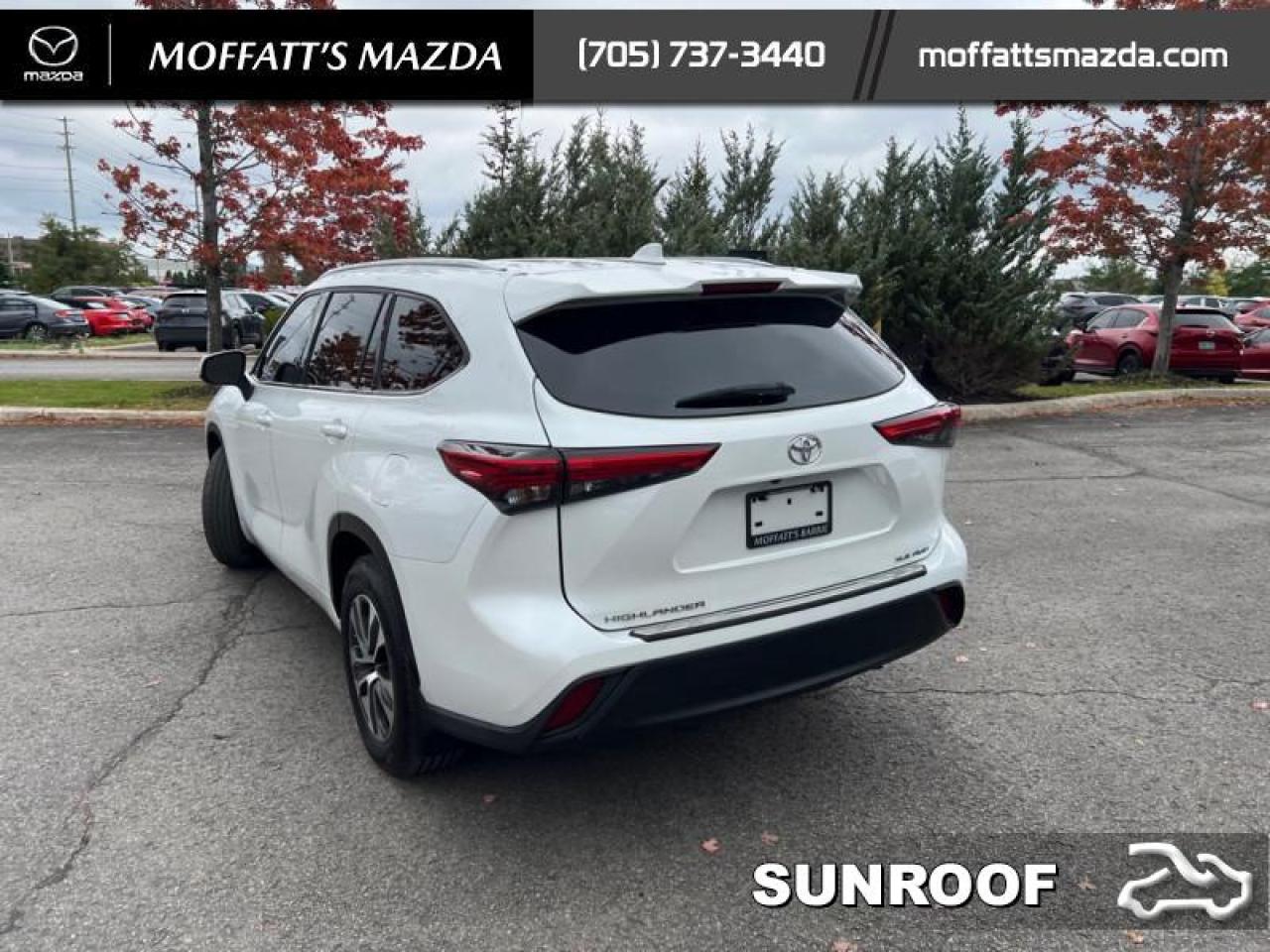 2022 Toyota Highlander XLE Photo