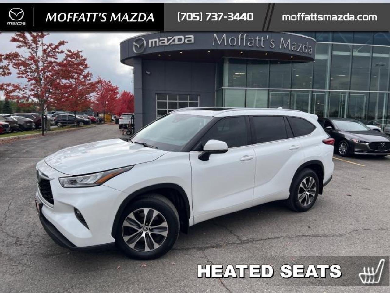 2022 Toyota Highlander XLE Photo