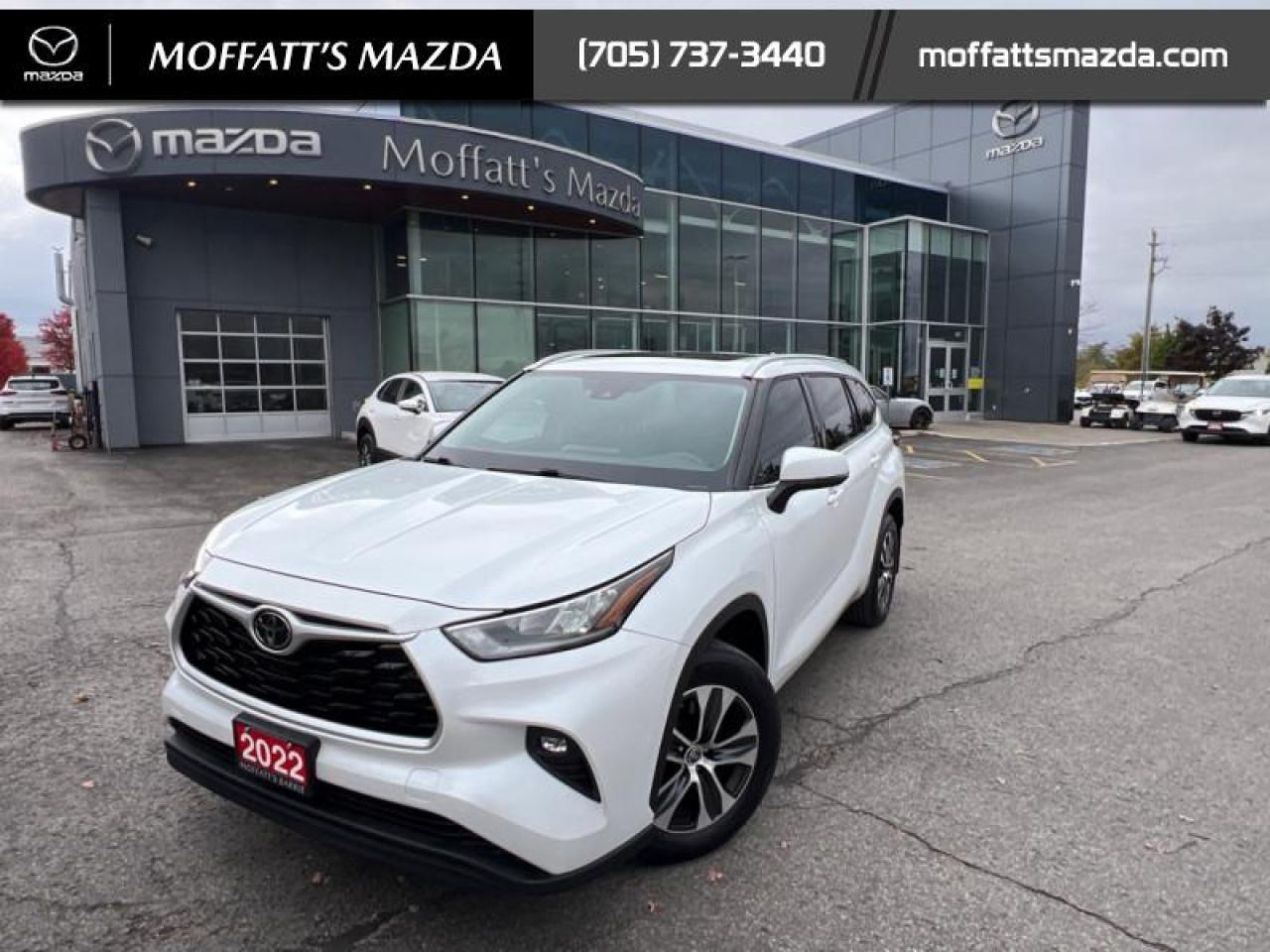 2022 Toyota Highlander XLE Photo0