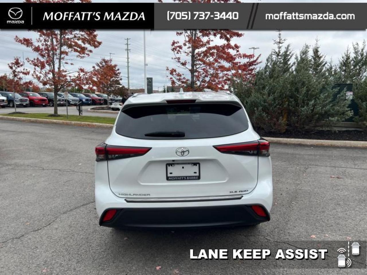 2022 Toyota Highlander XLE Photo