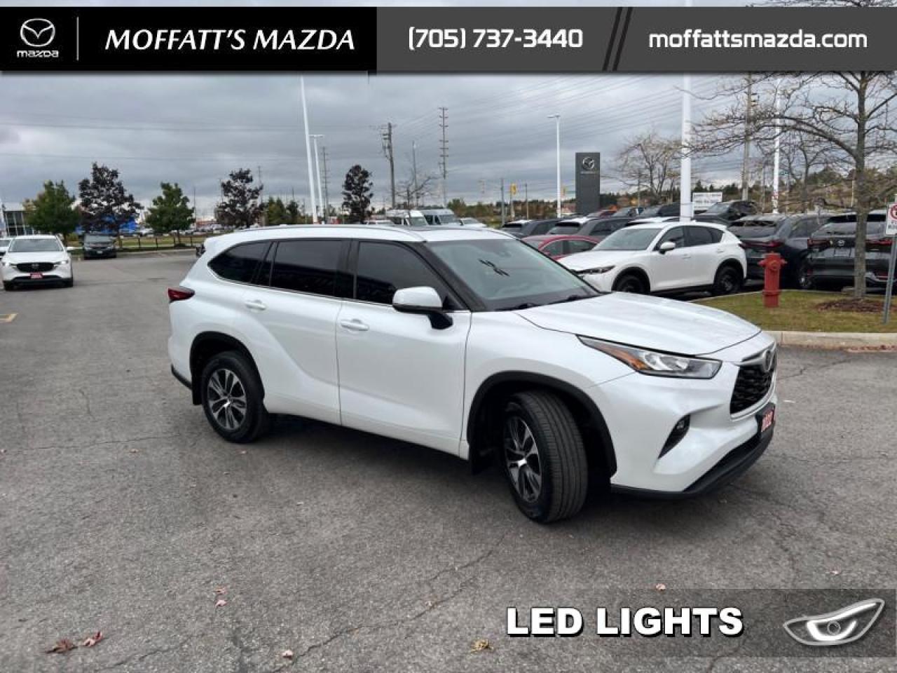 2022 Toyota Highlander XLE Photo