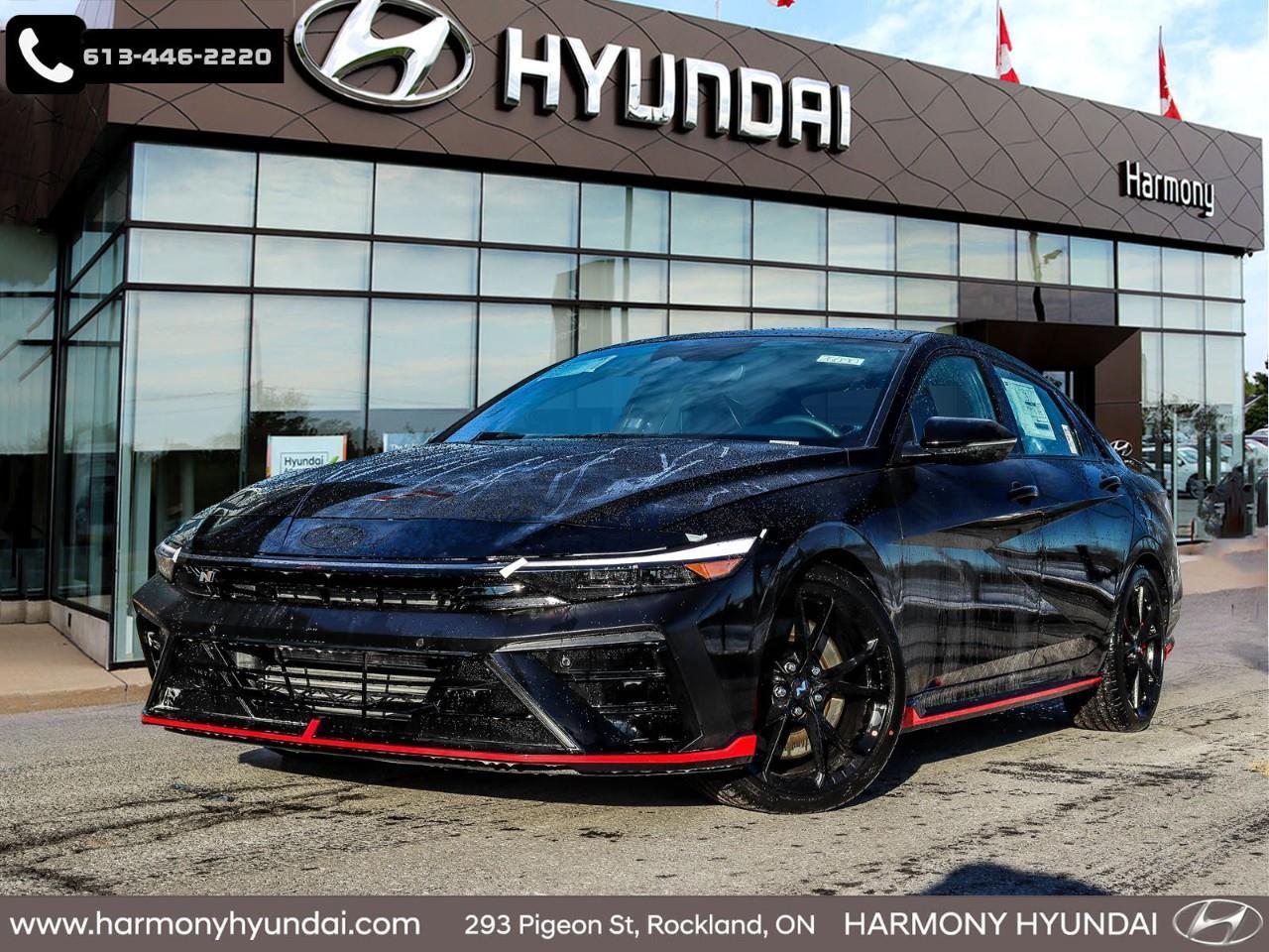 2026 Hyundai Elantra N Base 4dr Sedan Photo