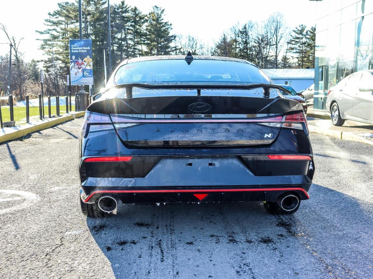 2026 Hyundai Elantra N Base 4dr Sedan Photo