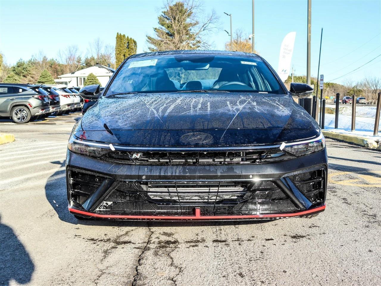 2026 Hyundai Elantra N Base 4dr Sedan Photo