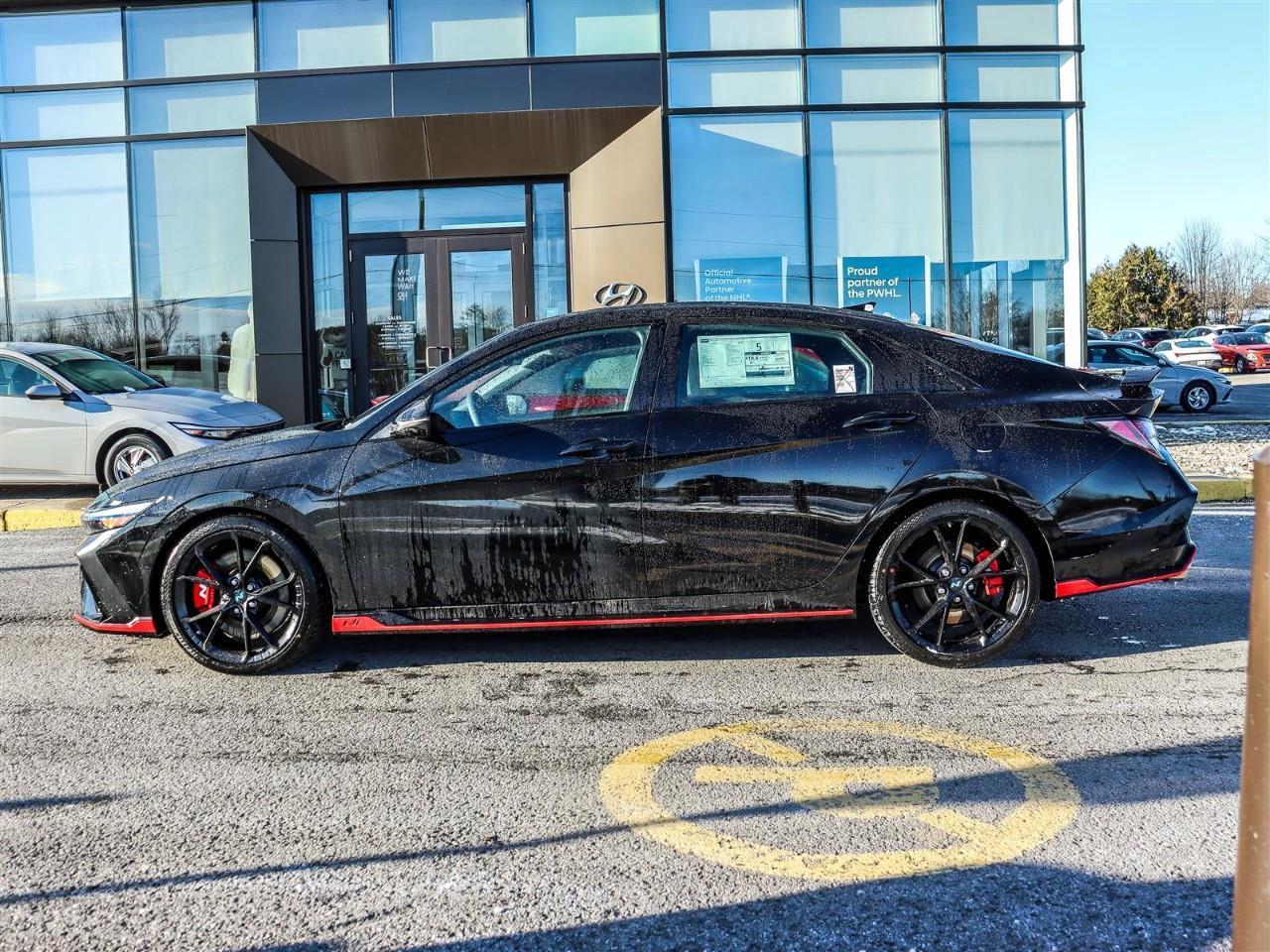 2026 Hyundai Elantra N Base 4dr Sedan Photo